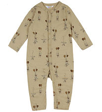 Joha Heldragt - Uld - Beige m. Kaniner Joha Heldragt - Uld - Beige m. Kaniner