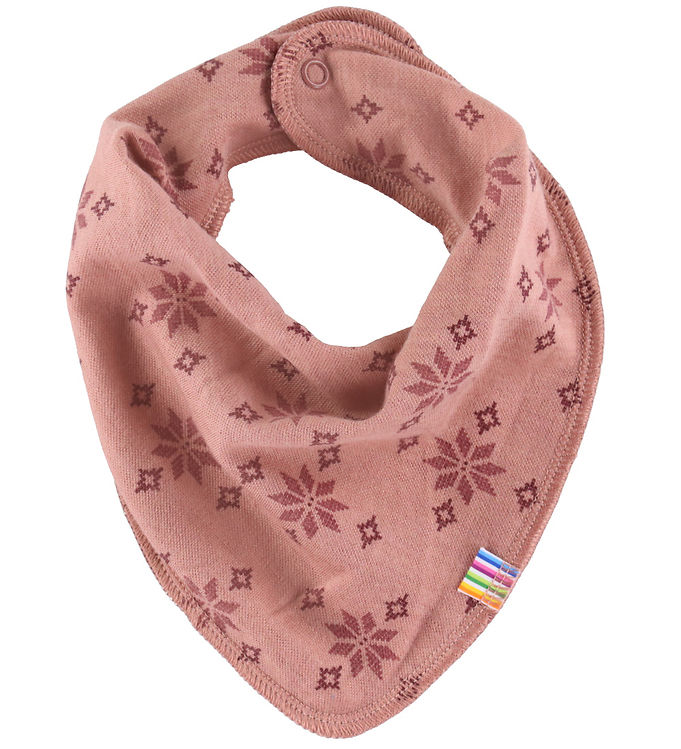 Joha Savlesmæk - Uld/Bomuld - Rose m. Snefnug