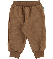 Joha Bukser - Uld - Varm Brun Joha Bukser - Uld - Varm Brun