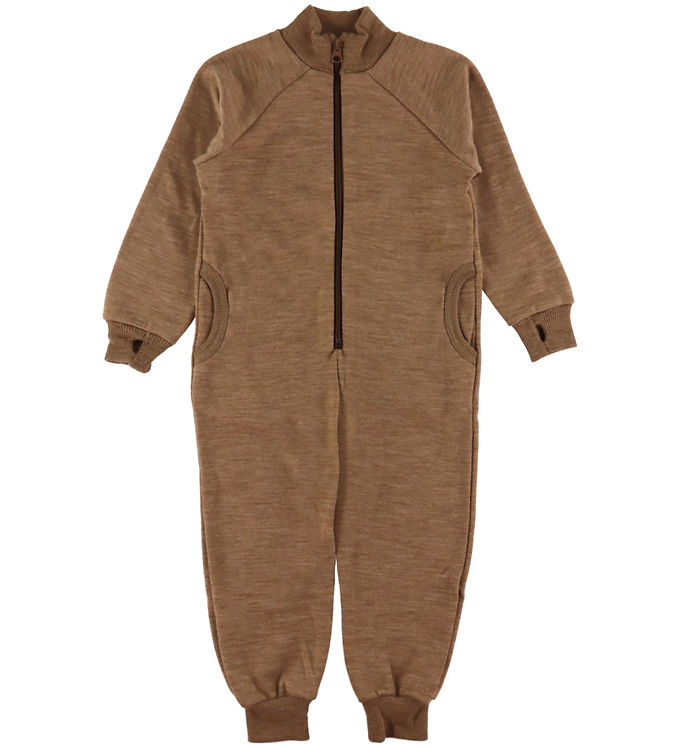 Joha Heldragt - Uld - Varm Brun