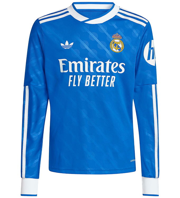 adidas Originals Fodboldtrøje - Real Madrid 25/26 3. Sæt - Blue