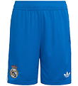 adidas Originals Shorts - Real Madrid 25/26 3. Sæt - Blue Bird adidas Originals Shorts - Real Madrid 25/26 3. Sæt - Blue Bird
