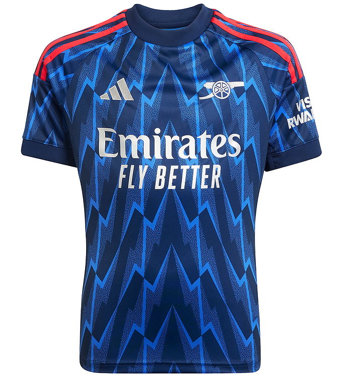 adidas Performance Fodboldtrøje - Arsenal 25/26 Udebane - Night