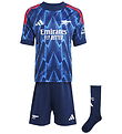 adidas Performance Fodboldsæt - Arsenal 25/26 Udebane - Night In adidas Performance Fodboldsæt - Arsenal 25/26 Udebane - Night In