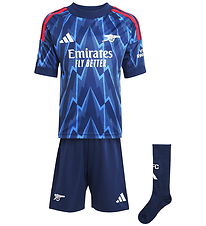 adidas Performance Fodboldsæt - Arsenal 25/26 Udebane - Night In adidas Performance Fodboldsæt - Arsenal 25/26 Udebane - Night In