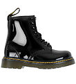 Dr. Martens Støvler - 1460 T - Black Patent Lamper Dr. Martens Støvler - 1460 T - Black Patent Lamper