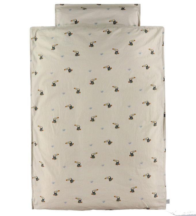 OYOY Sengetøj - Baby - Toucan - Clay