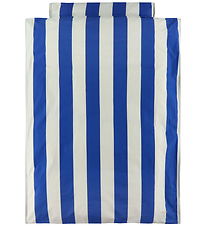 OYOY Sengetøj - Baby - Shima - Optic Blue OYOY Sengetøj - Baby - Shima - Optic Blue
