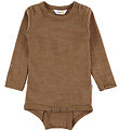 Joha Body l/æ - Uld - Varm Brun Joha Body l/æ - Uld - Varm Brun