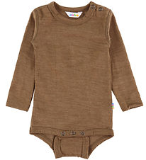 Joha Body l/æ - Uld - Varm Brun Joha Body l/æ - Uld - Varm Brun