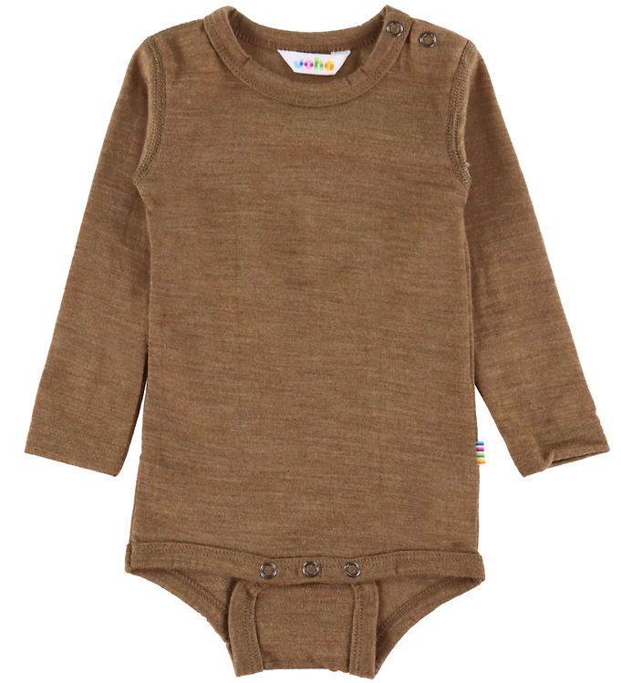 Joha Body l/æ - Uld - Varm Brun