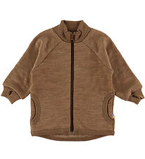 Joha Cardigan - Uld - Varm Brun Joha Cardigan - Uld - Varm Brun