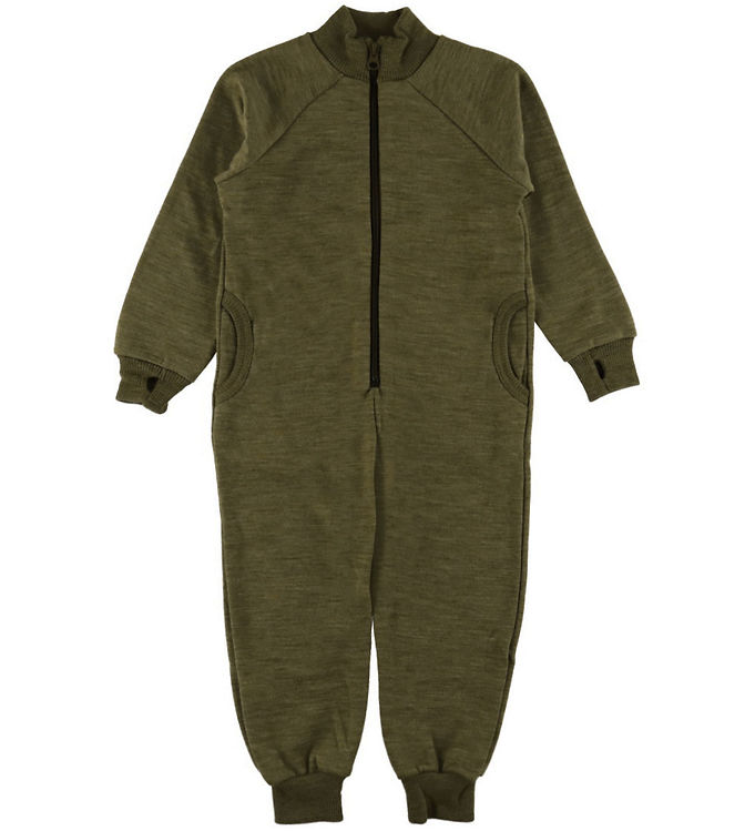 Joha Heldragt - Uld - Mos Grøn