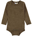 Joha Body l/æ - Uld/Silke - Brun Meleret Joha Body l/æ - Uld/Silke - Brun Meleret