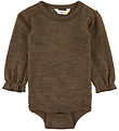 Joha Body l/æ - Uld/Silke - Brun Meleret Joha Body l/æ - Uld/Silke - Brun Meleret