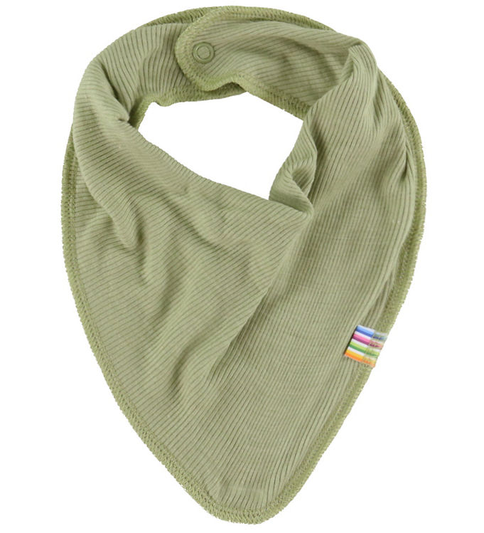 Joha Savlesmæk - Rib - Uld/Silke - Grøn