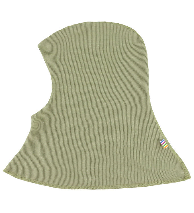 Joha Elefanthue - Rib - Uld/Silke - 2-lags - Grøn