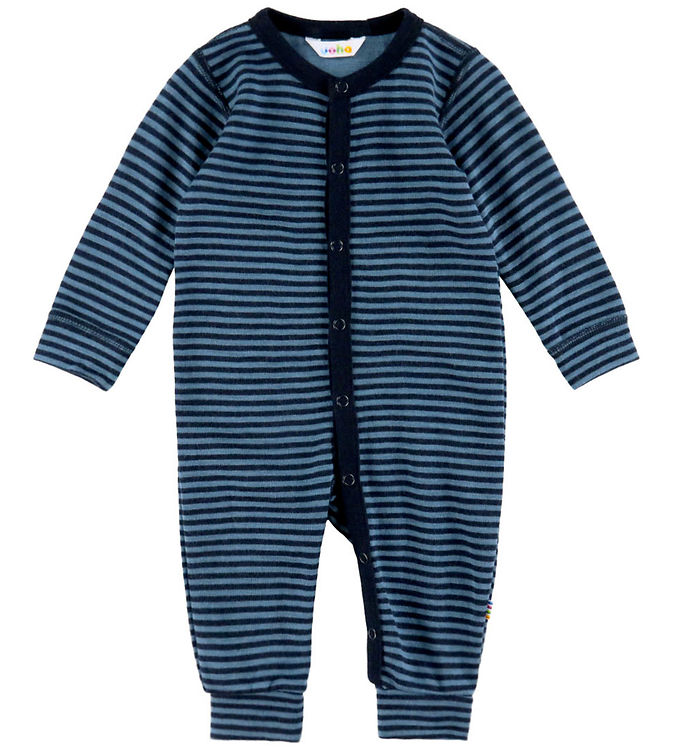 Joha Heldragt - Uld - Blå m. Striber