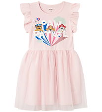 Name It Kjole - NmfPasdina - PawPatrol - Parfait Pink m. Glimmer Name It Kjole - NmfPasdina - PawPatrol - Parfait Pink m. Glimmer