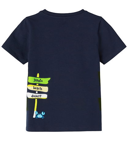 Name It Stuttermabolur - NmmPmase - Peppapig - Dark Sapphire