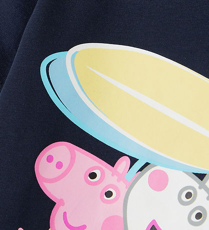 Name It T-shirt - NmmPmase - Peppapig - Dark Sapphire Name It T-shirt - NmmPmase - Peppapig - Dark Sapphire