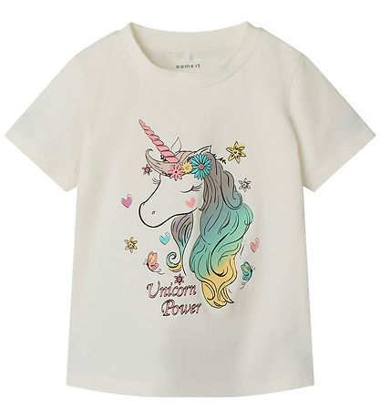 Name It T-shirt - NmfPzoey - Jet Stream m. Print