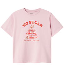 Name It T-shirt - NkfNassandra - Sweet Dreams m. Print Name It T-shirt - NkfNassandra - Sweet Dreams m. Print