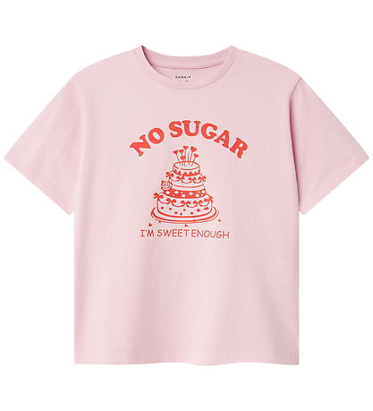 Name It T-shirt - NkfNassandra - Sweet Dreams m. Print