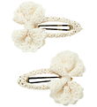 Name It Hårklemme - 2-Pak - NmfOlena - Cloud Dancer Name It Hårklemme - 2-Pak - NmfOlena - Cloud Dancer