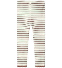 Name It Leggings - Rib - NmfNette - Peppercorn Name It Leggings - Rib - NmfNette - Peppercorn