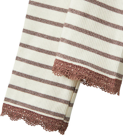 Name It Leggings - Rib - NmfNette - Peppercorn Name It Leggings - Rib - NmfNette - Peppercorn