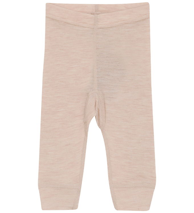 CeLaVi Leggings - Uld - Rose Dust