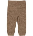 CeLaVi Leggings - Uld - Cocoa Creme CeLaVi Leggings - Uld - Cocoa Creme