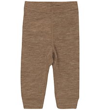 CeLaVi Leggings - Uld - Cocoa Creme CeLaVi Leggings - Uld - Cocoa Creme