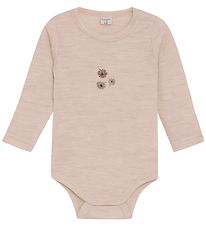 CeLaVi Body l/æ - Uld - Rose Dust m. Print CeLaVi Body l/æ - Uld - Rose Dust m. Print