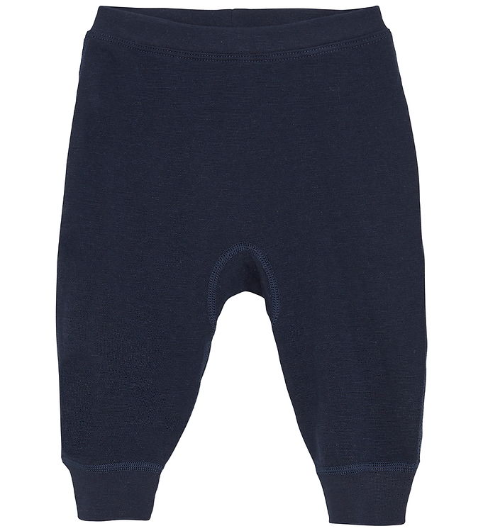 CeLaVi Bukser - Uld/Viskose - Harem - Night Sky