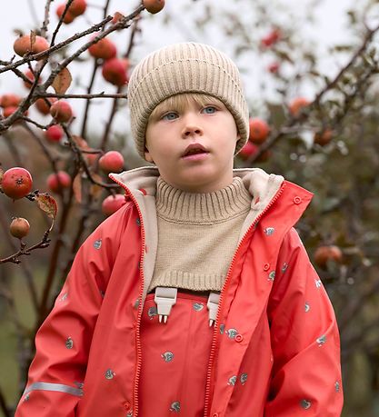 CeLaVi Halsedisse - Uld - White Pepper