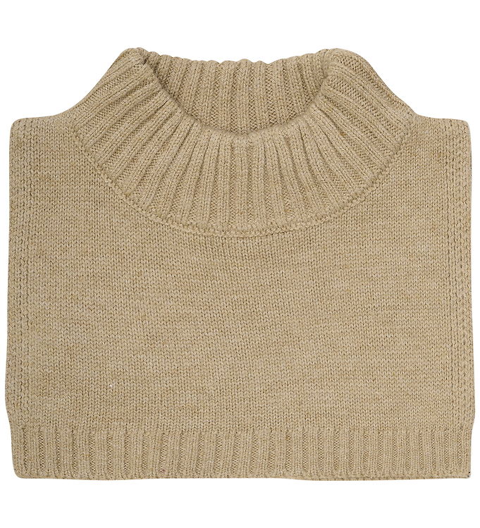 CeLaVi Børne Elefanthue i merinouldmix - White Pepper - 2/6