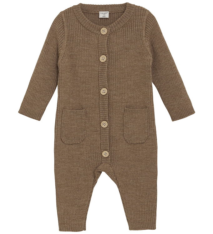 CeLaVi Heldragt - Uld - Cocoa Creme