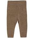 CeLaVi Leggings - Uld - Cocoa Creme CeLaVi Leggings - Uld - Cocoa Creme
