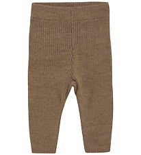 CeLaVi Leggings - Uld - Cocoa Creme CeLaVi Leggings - Uld - Cocoa Creme
