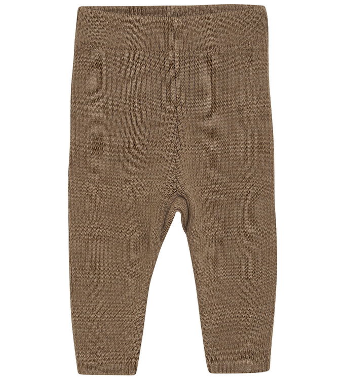 CeLaVi Leggings - Uld - Cocoa Creme