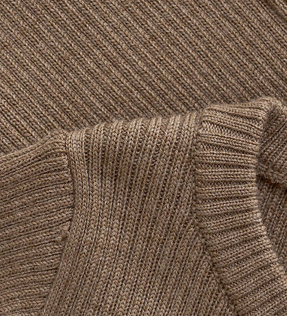 CeLaVi Cardigan - Uld - Cocoa Creme