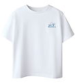 Name It T-shirt - NkmFrederik - Bright White m. Print Name It T-shirt - NkmFrederik - Bright White m. Print