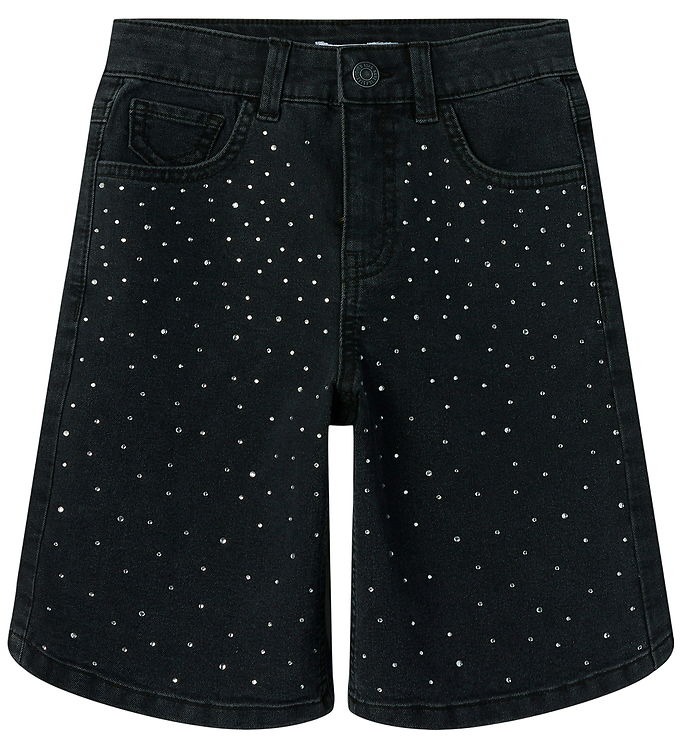 Name It NkfProse Shorts - Black Denim