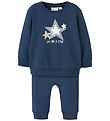Name it Sweatsæt - NbmVonne  - Insignia Blue/Stars Name it Sweatsæt - NbmVonne  - Insignia Blue/Stars