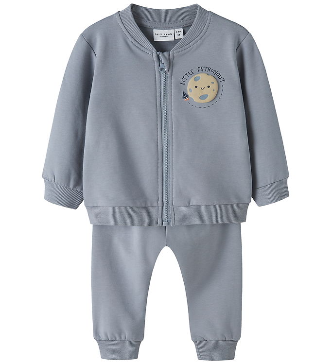 Name it Sweatsæt m. Lynlås - NbmVonne - Tradewin