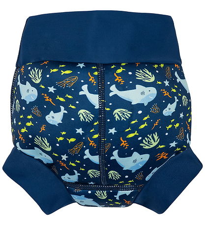 Splash About Blebadebukser - Happy Nappy - Shark Reef
