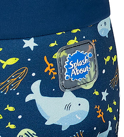 Splash About Blebadebukser - Happy Nappy - Shark Reef