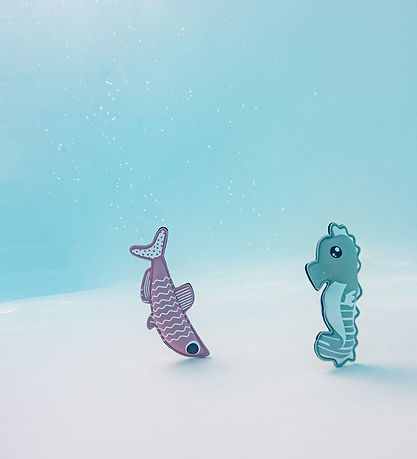 Splash About Badelegetøj - 2 stk. - Seahorse & Sardine